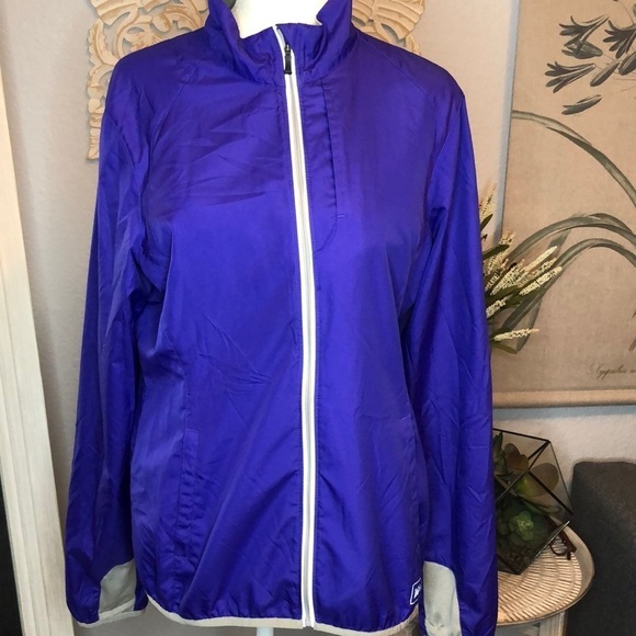 REI Lightweight Vented Windbreaker M - Picture 1 of 11
